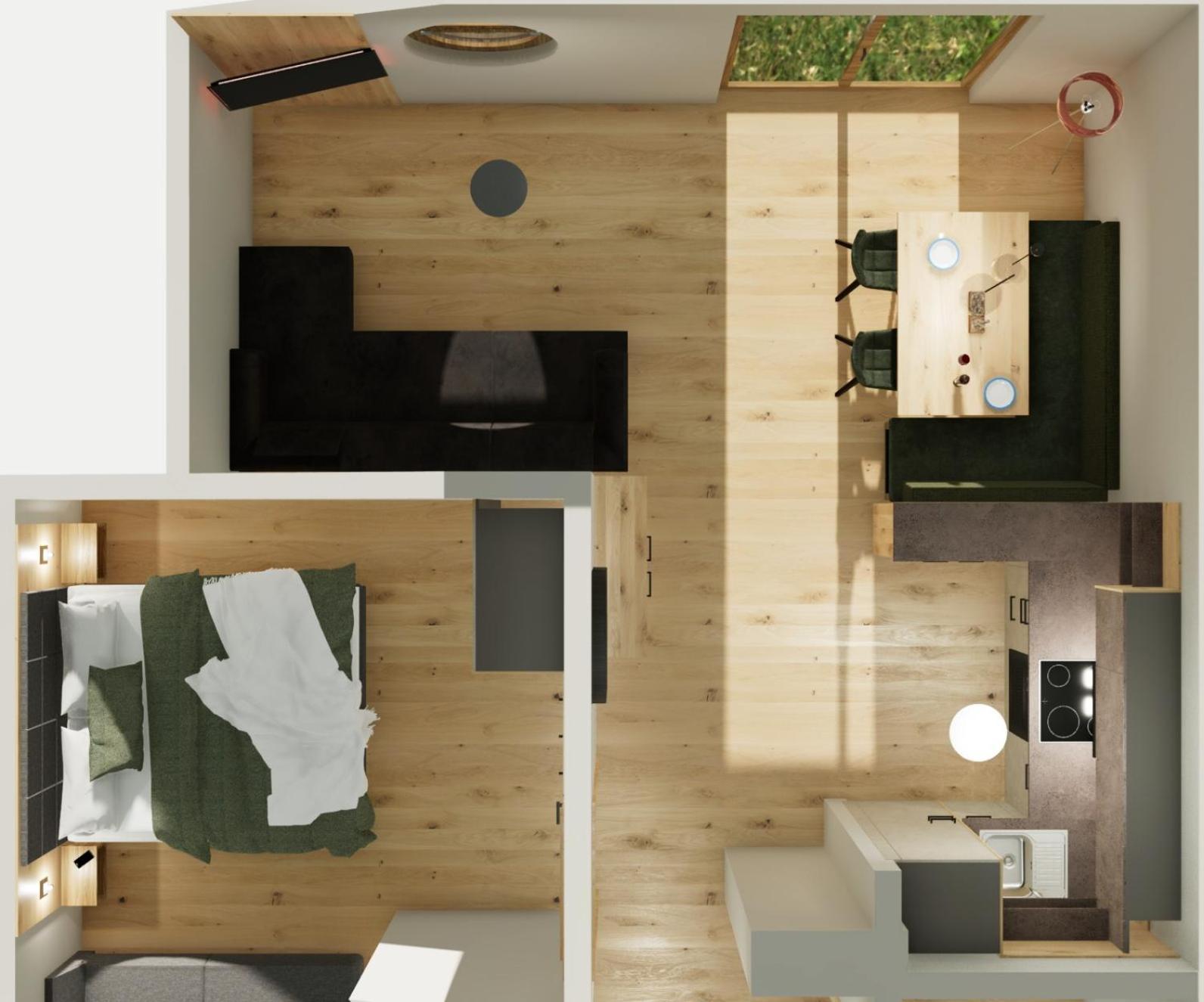 דירות וורפנוונג Haus Silvia מראה חיצוני תמונה